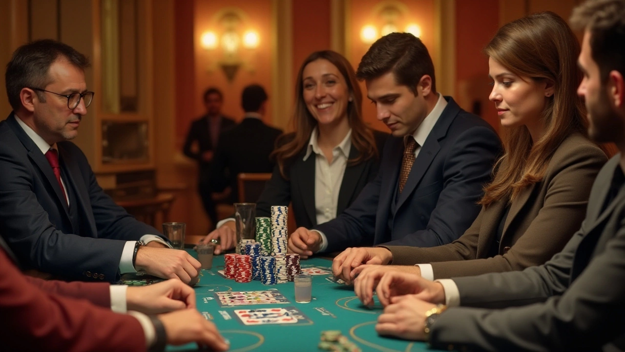 Online poker vs. tradiční kasina