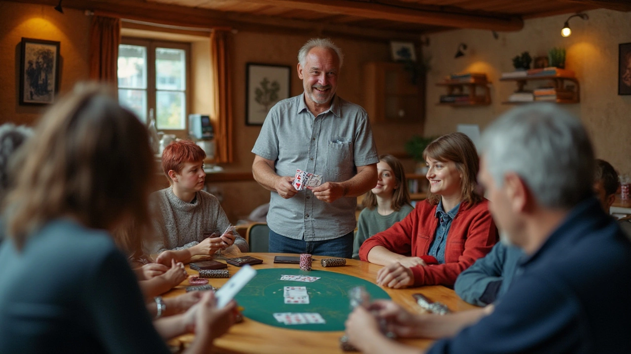 Zajímavosti o pokeru