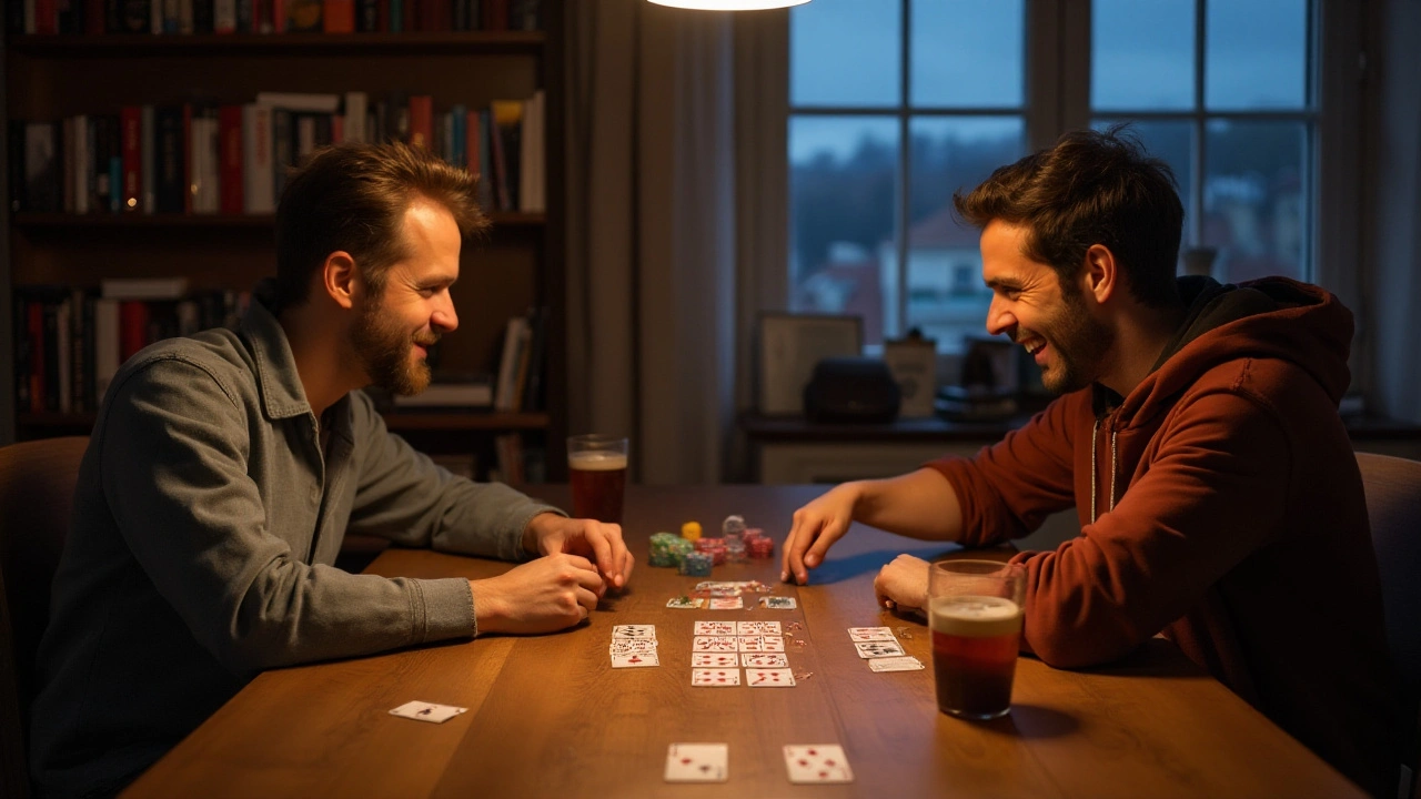 Jak hrát poker ve dvou: Pravidla a tipy