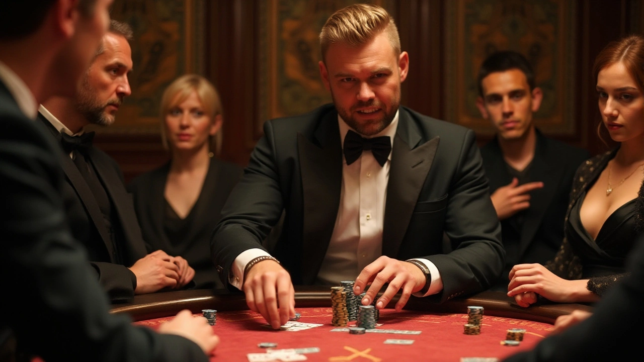 Strategie a principy: Jak správně zvládnout all-in v pokeru